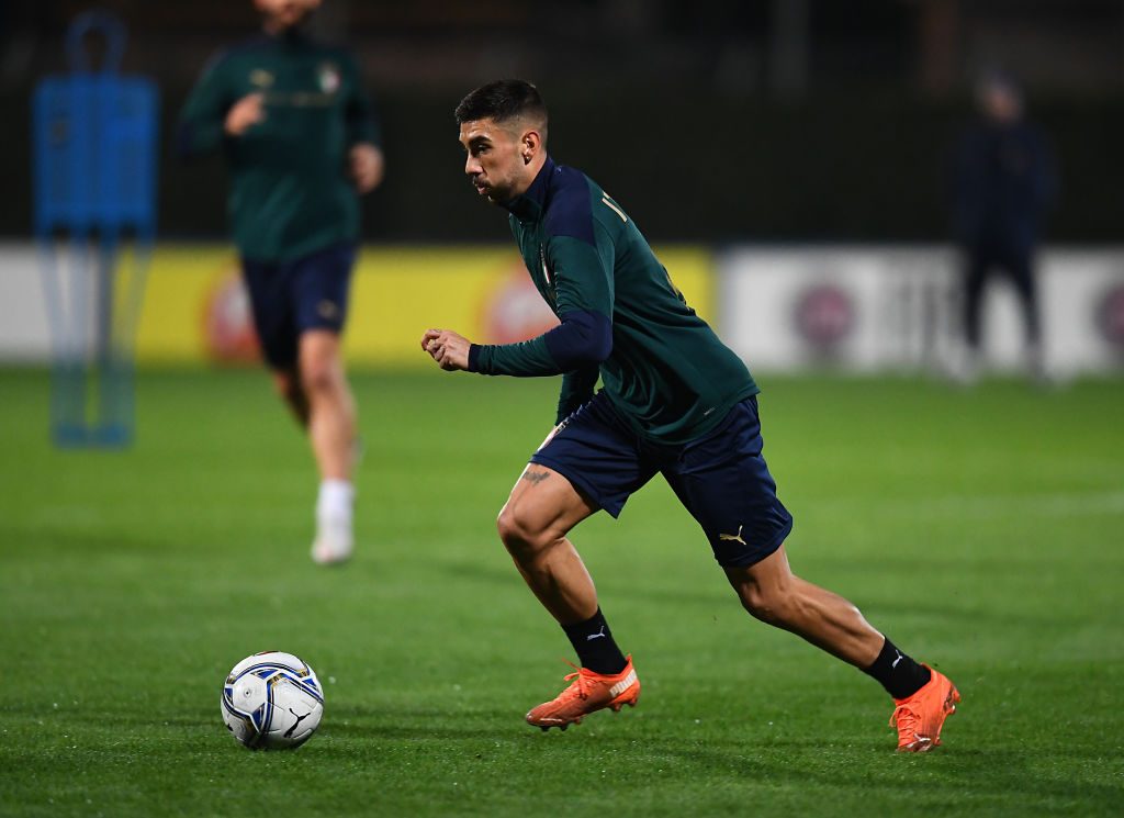 Italy Training Session &amp; Press Conference