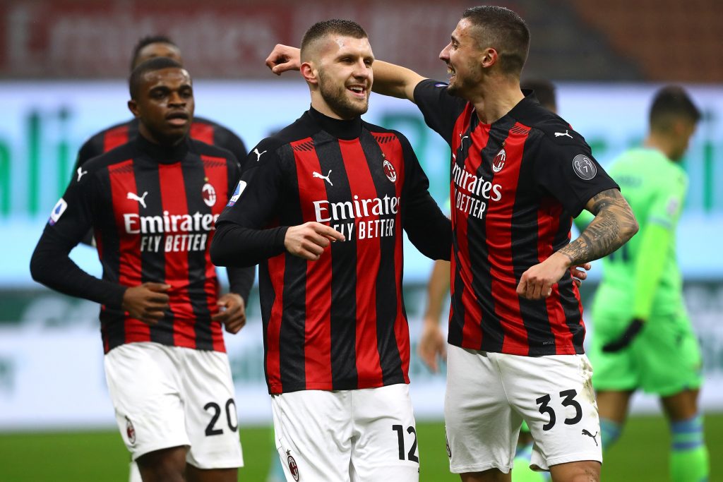 AC Milan v SS Lazio - Serie A