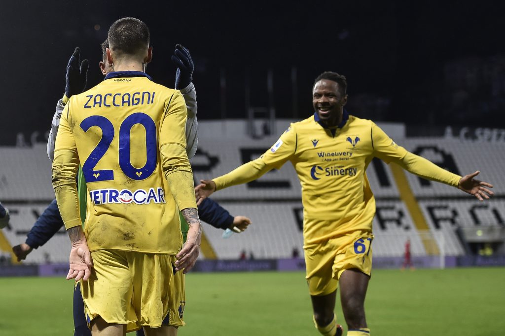 Spezia Calcio v Hellas Verona FC - Serie A