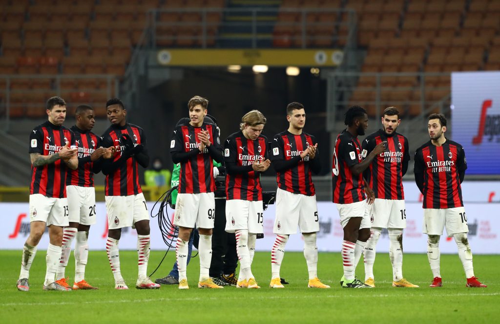 AC Milan v Torino FC - Coppa Italia