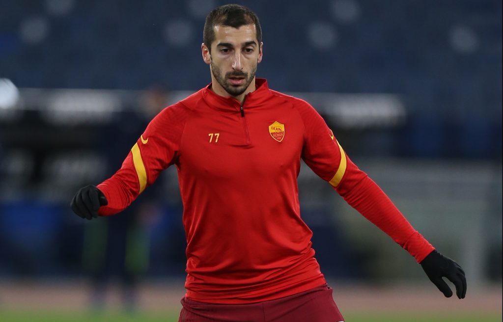 Mkhitaryan-roma