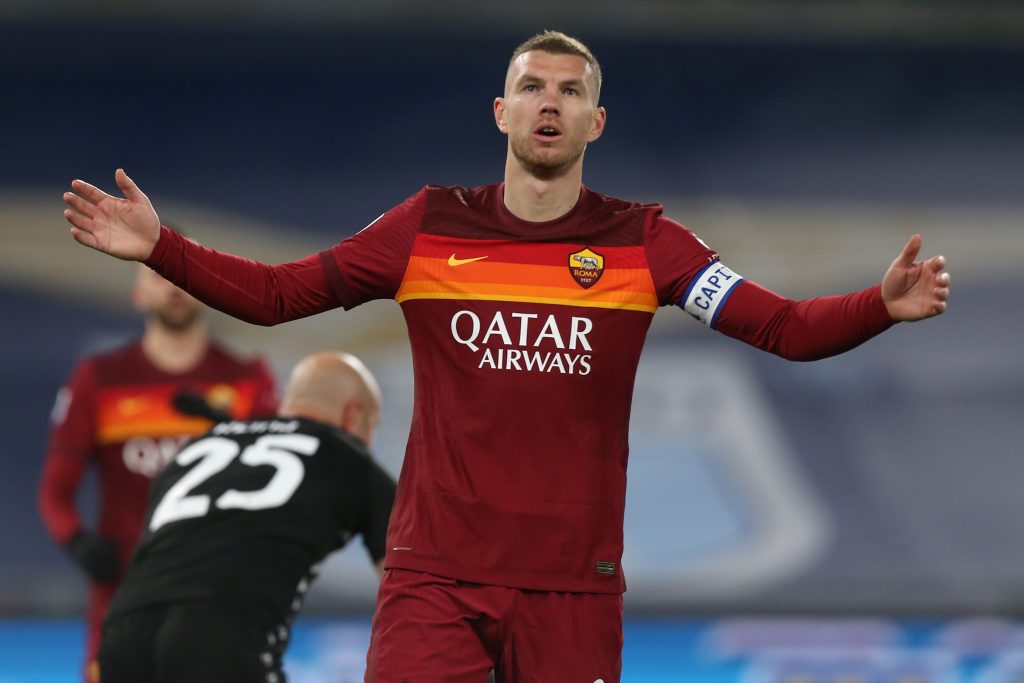 dzeko-roma