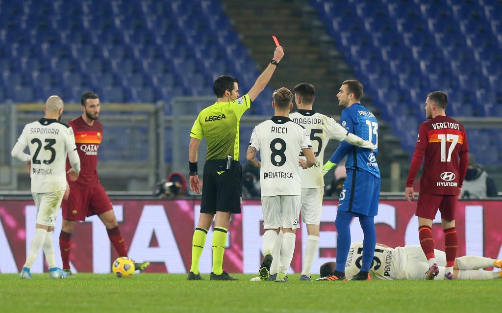 AS Roma v AC Spezia - Coppa Italia