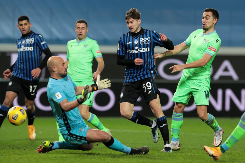 Atalanta BC v SS Lazio- Coppa Italia