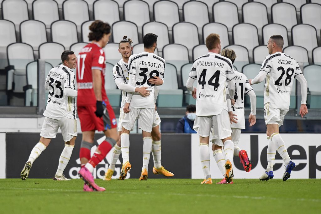 Juventus v SPAL - Coppa Italia