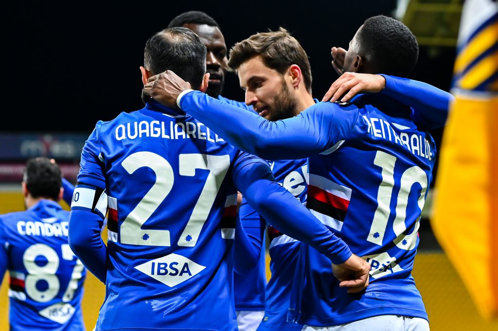 sampdoria-esultanza