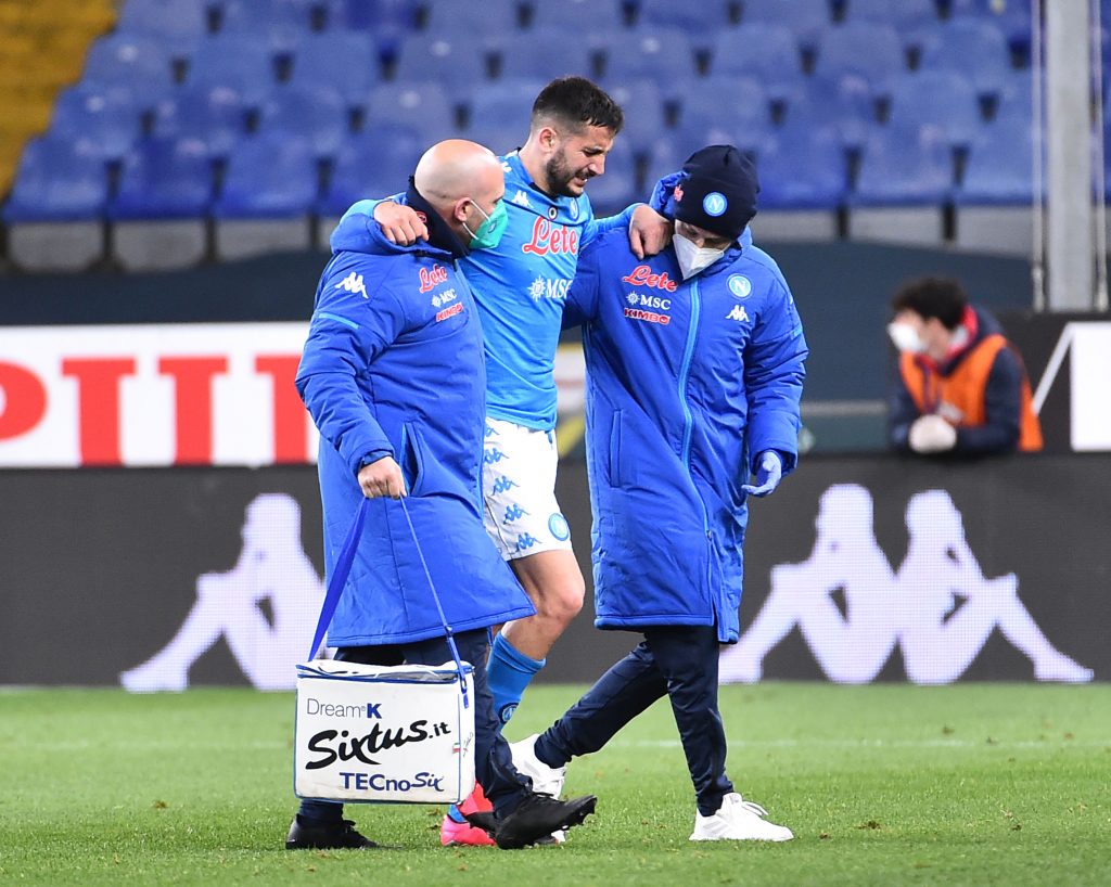 Genoa CFC v SSC Napoli- Serie A