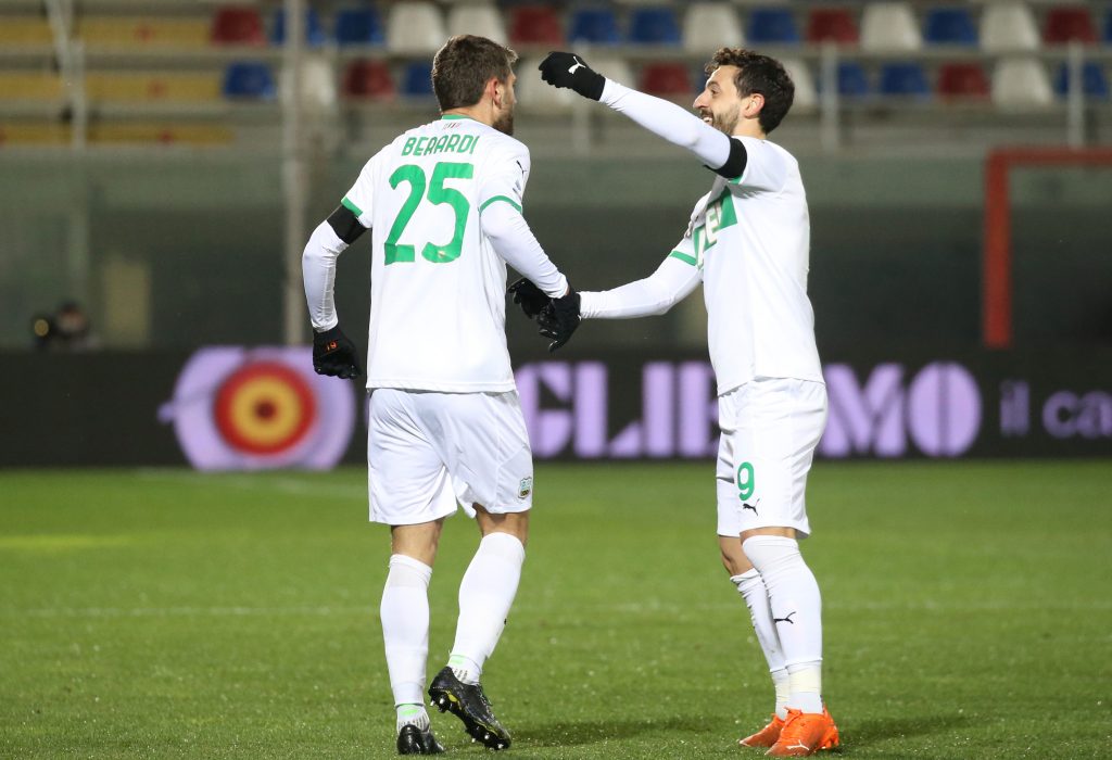 berardi-caputo-sassuolo