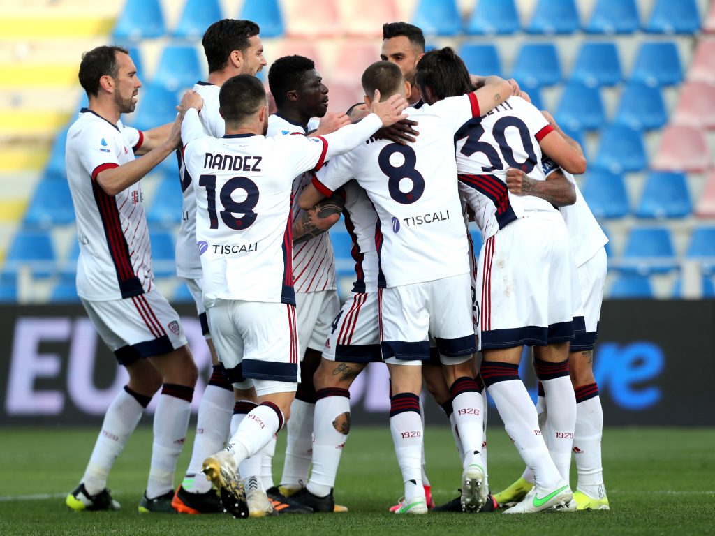 FC Crotone v Cagliari Calcio - Serie A
