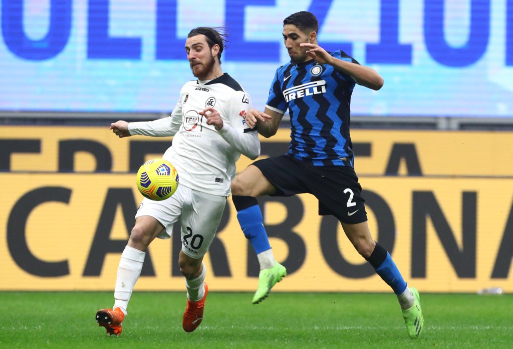 FC Internazionale v Spezia Calcio - Serie A
