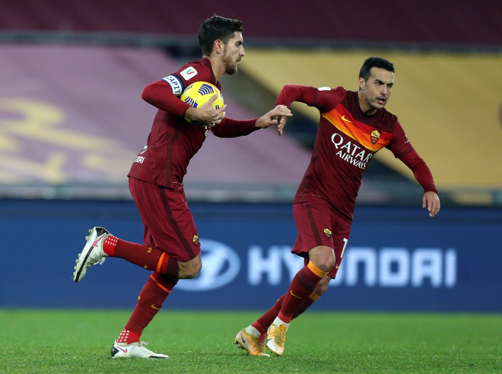 AS Roma v AC Spezia - Coppa Italia