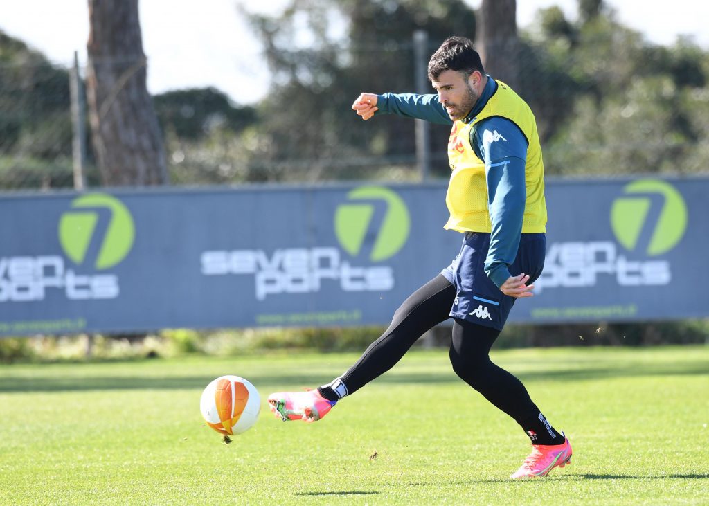 SSC Napoli Training Session