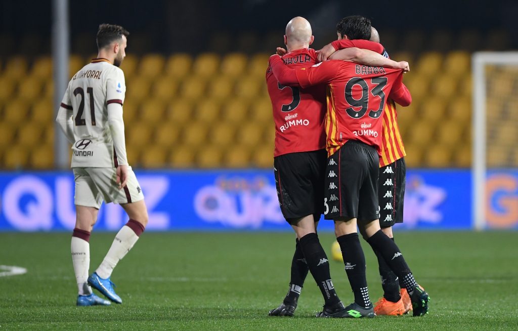 Benevento Calcio  v AS Roma - Serie A
