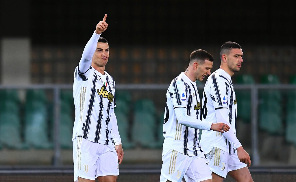 Hellas Verona FC v Juventus - Serie A