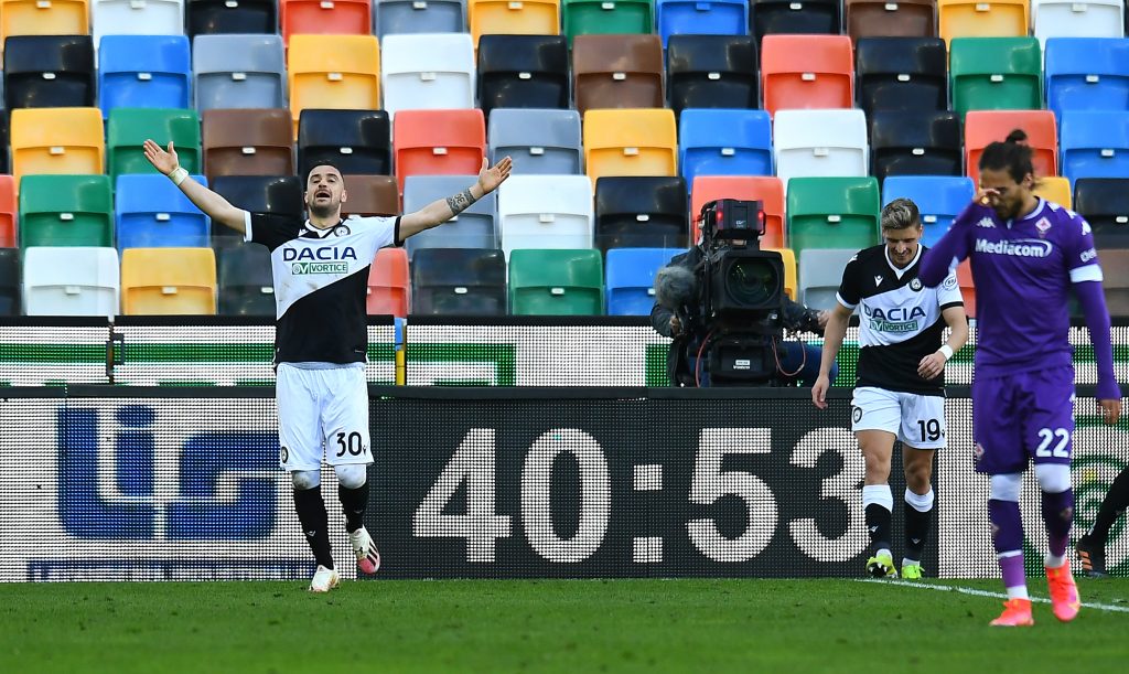 Udinese Calcio v ACF Fiorentina - Serie A