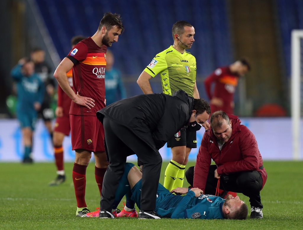 AS Roma v AC Milan - Serie A