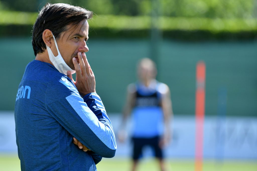 SS Lazio Training Session