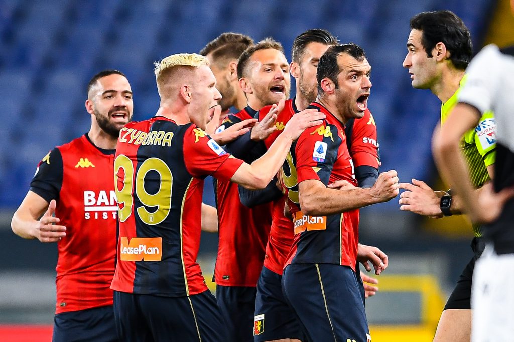 Genoa CFC v Udinese Calcio - Serie A
