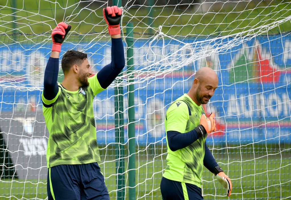 SS Lazio Training Camp