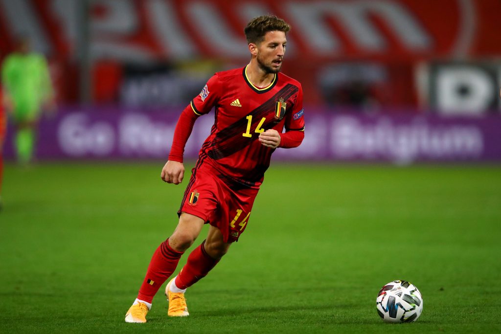 Belgium v Denmark - UEFA Nations League