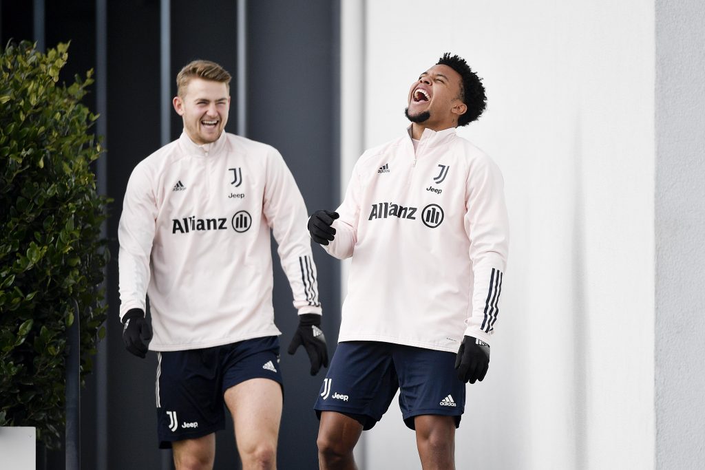 Juventus Training Session