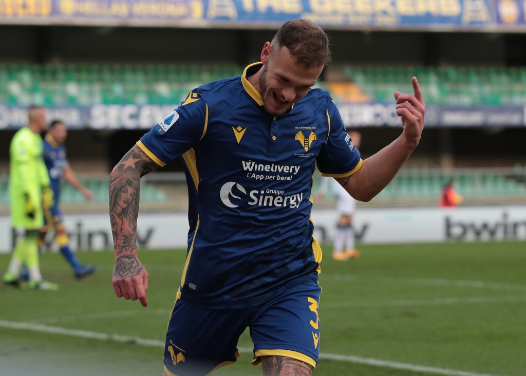 Hellas Verona FC v FC Crotone - Serie A