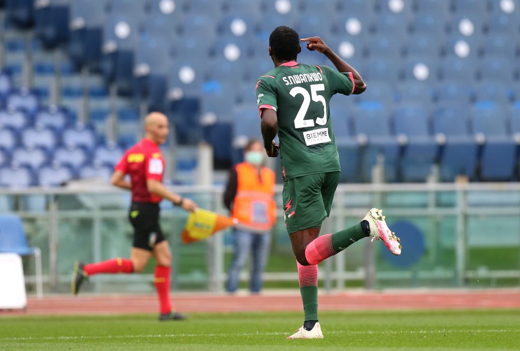 SS Lazio  v FC Crotone - Serie A