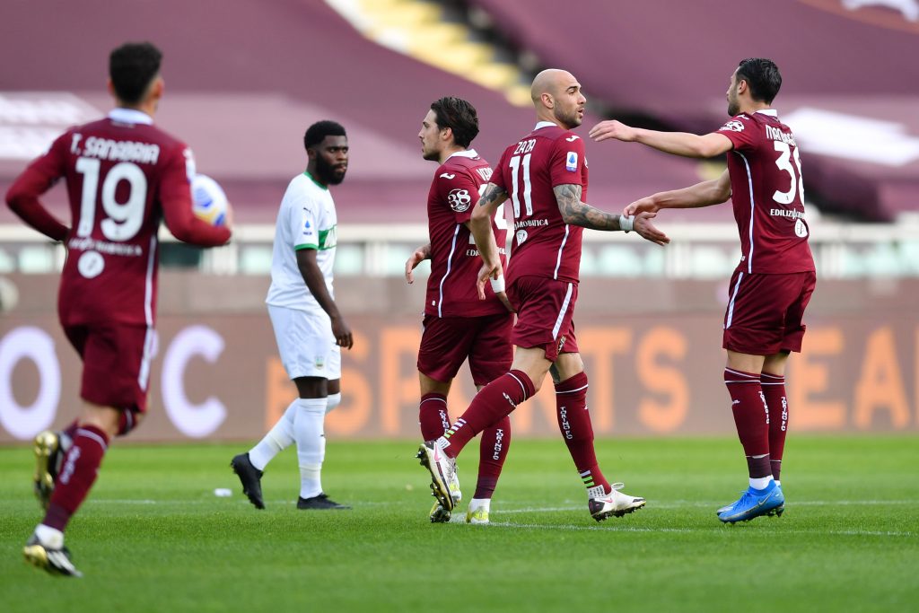 Torino FC v US Sassuolo - Serie A
