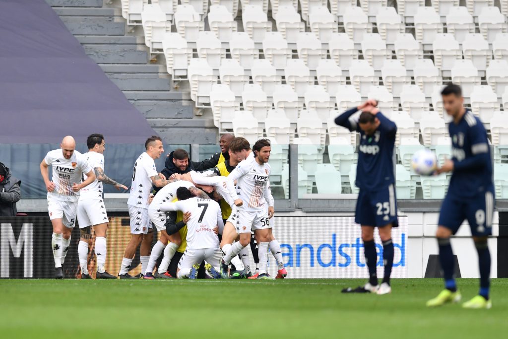 Juventus v Benevento Calcio - Serie A