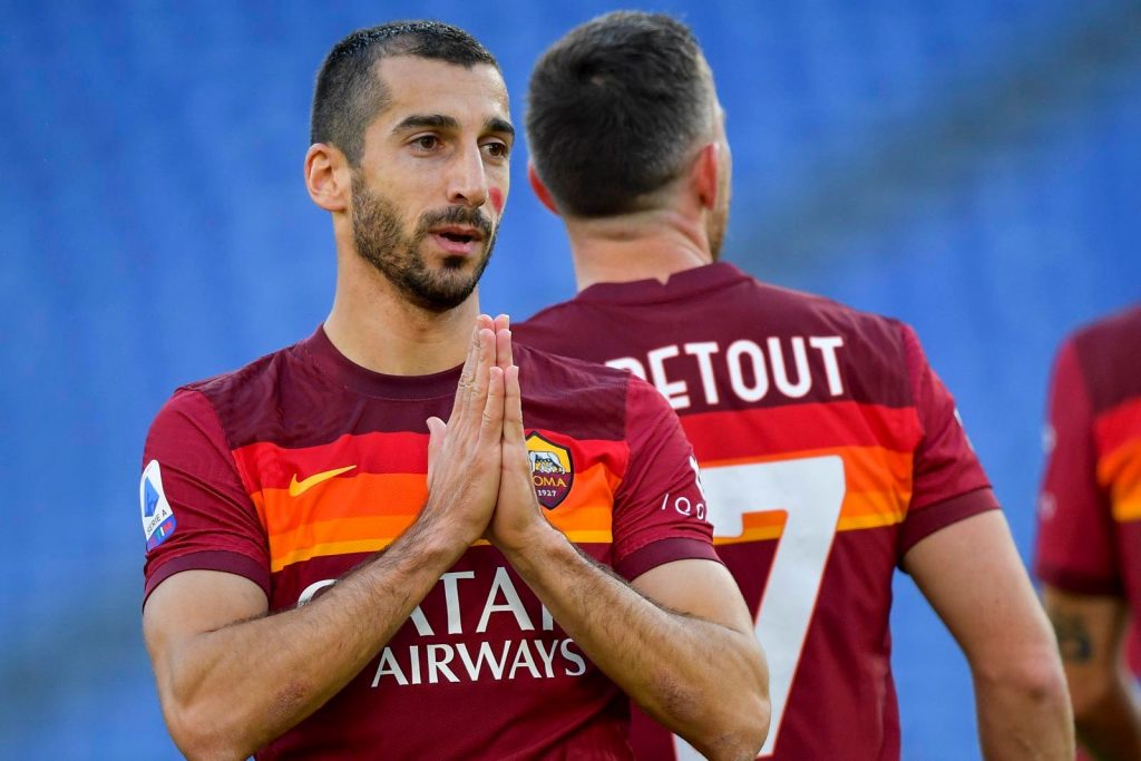 Henrikh Mkhitaryan Roma