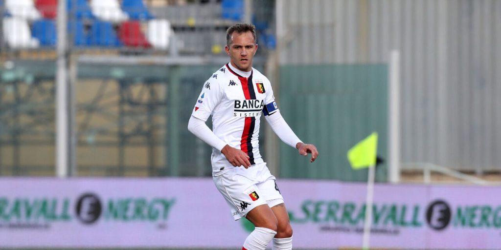 Domenico Criscito Genoa
