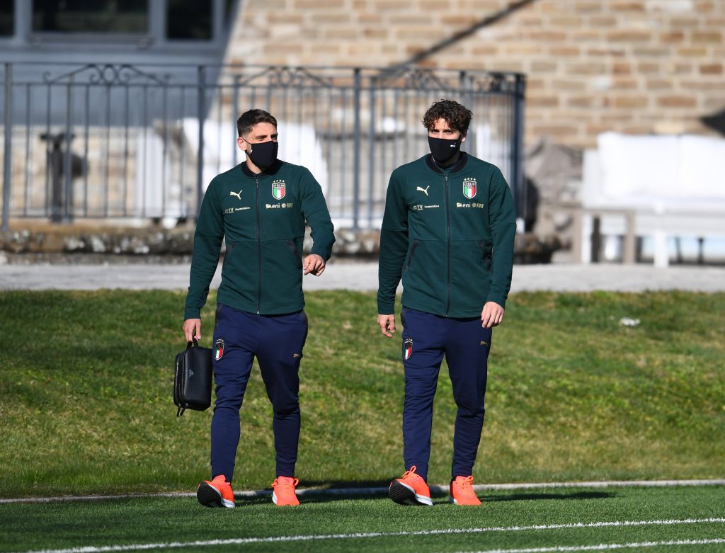 Italy Training Session &amp; Press Conference