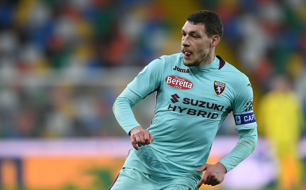 Udinese Calcio  v Torino FC - Serie A Andrea Belotti