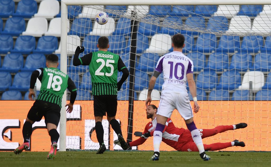 US Sassuolo  v ACF Fiorentina - Serie A