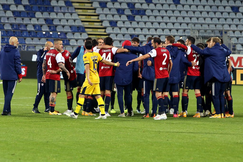 Cagliari Calcio  v Parma Calcio - Serie A