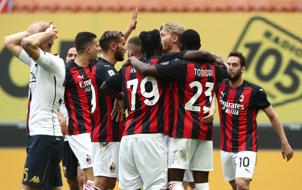 AC Milan  v Genoa CFC - Serie A