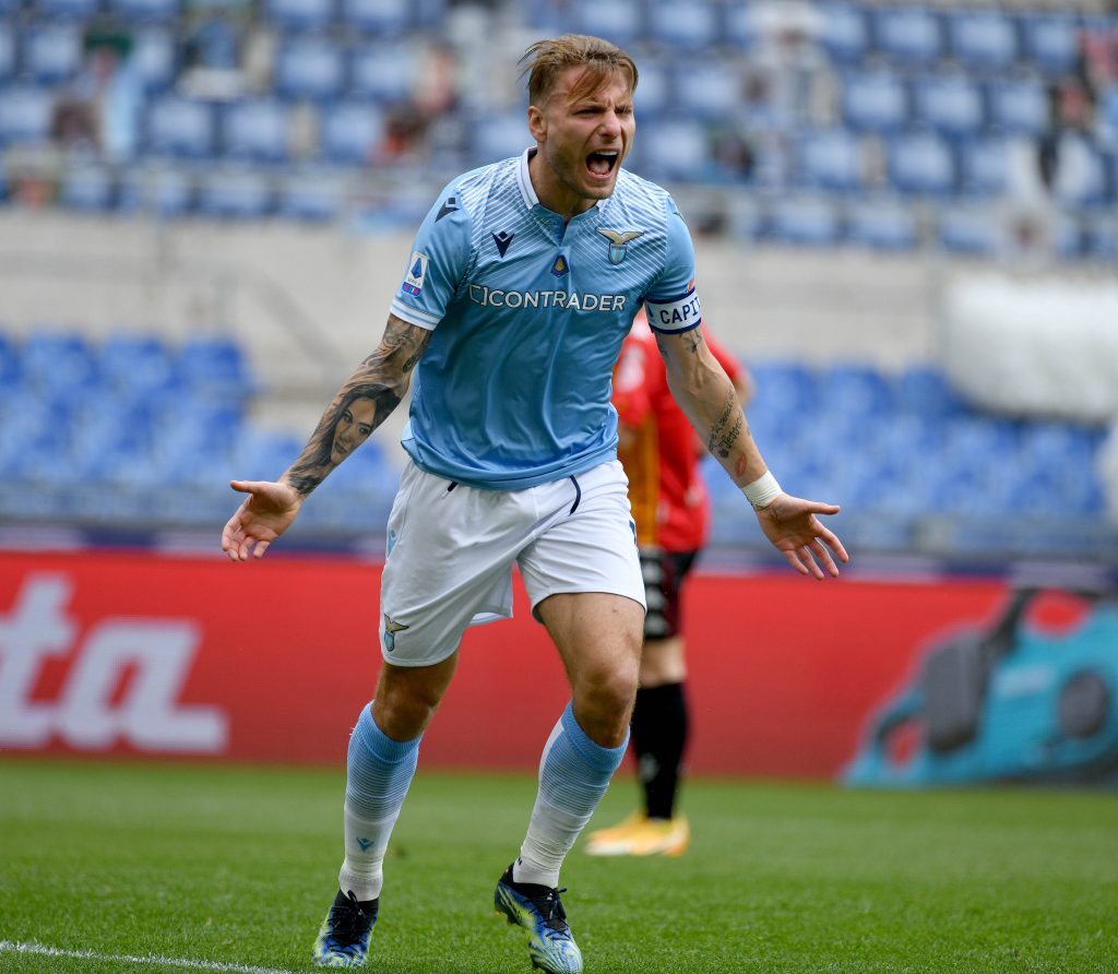 SS Lazio  v Benevento Calcio - Serie A