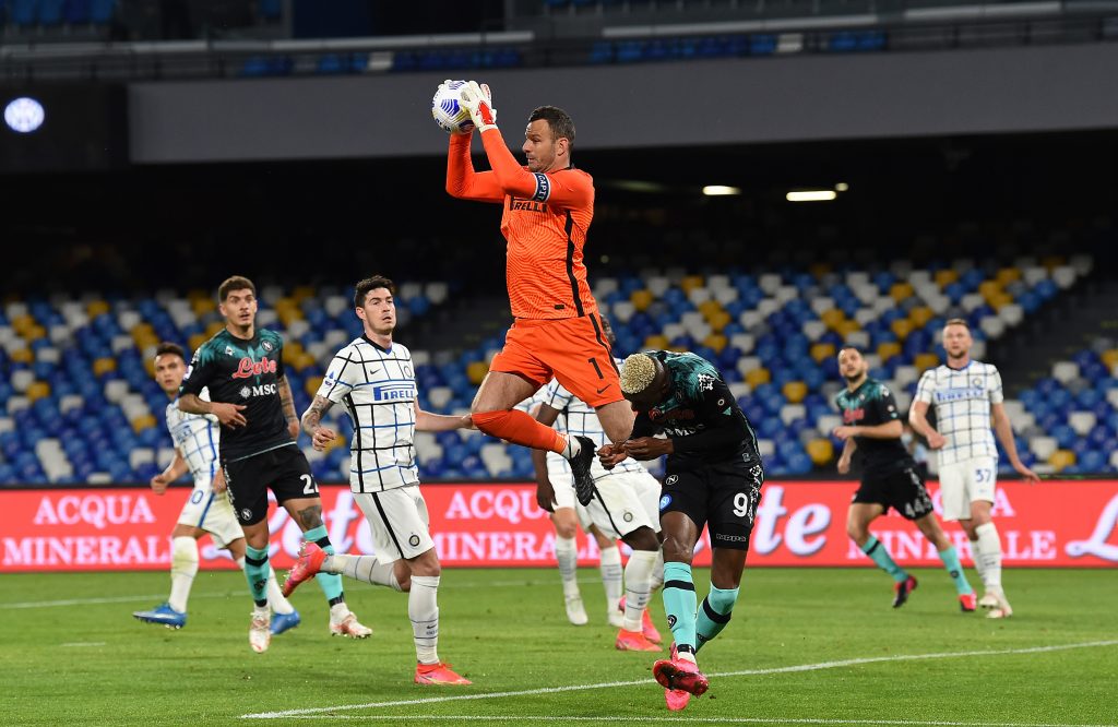 SSC Napoli  v FC Internazionale - Serie A