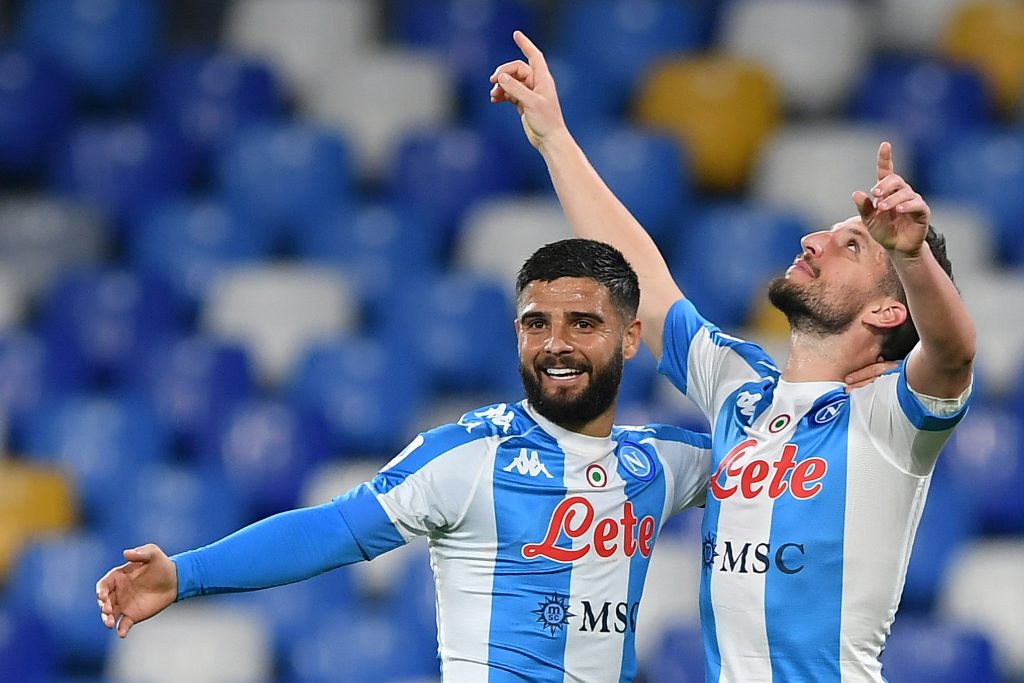 SSC Napoli  v SS Lazio - Serie A