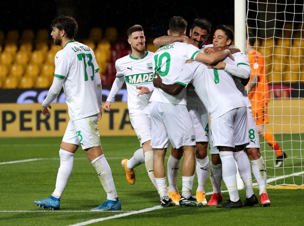 Benevento Calcio  v US Sassuolo - Serie A