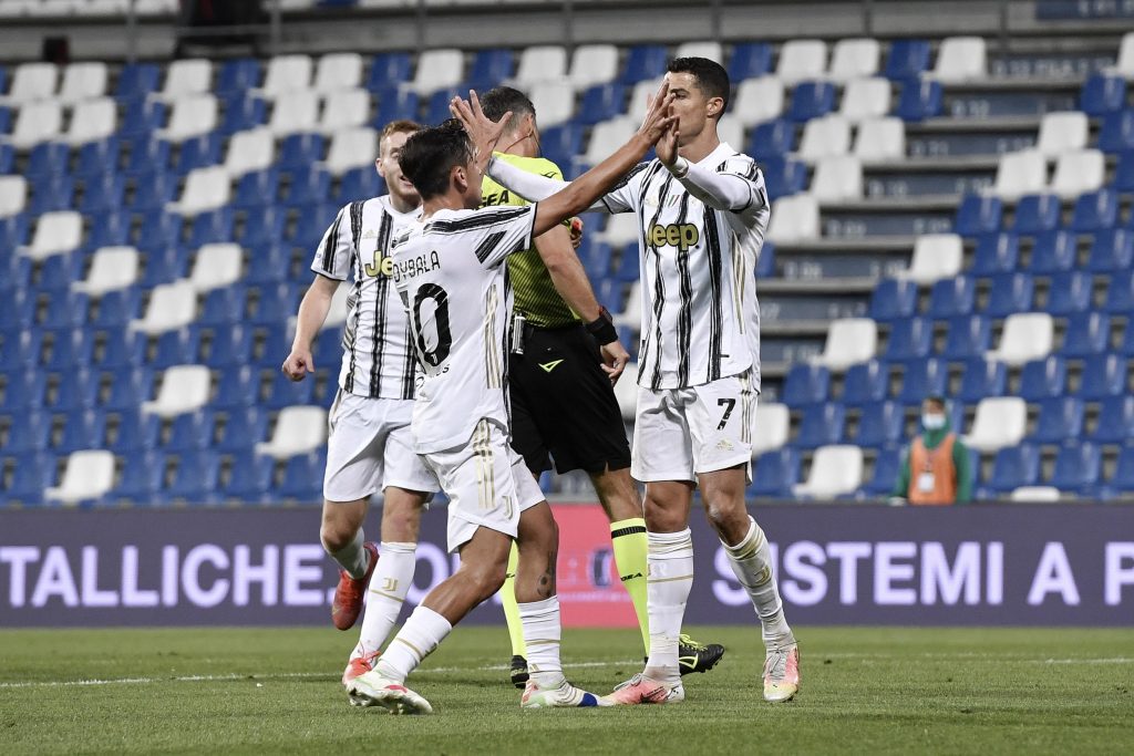 US Sassuolo v Juventus - Serie A