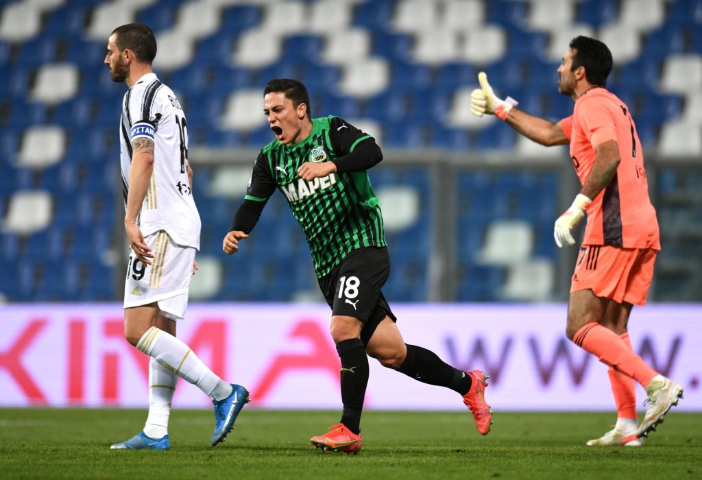 Giacomo Raspadori Sassuolo 1