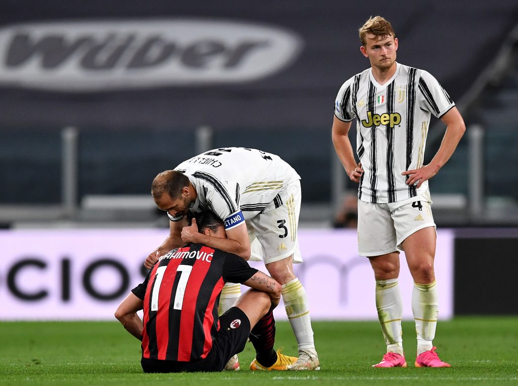 Juventus  v AC Milan - Serie A