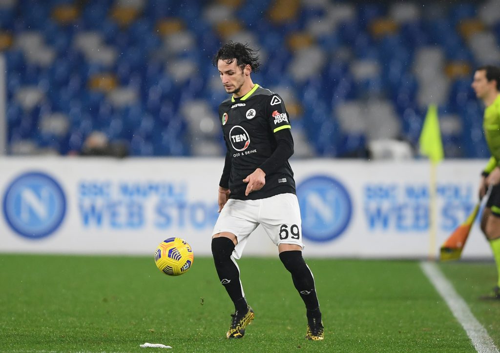 SSC Napoli v Spezia Calcio - Serie A