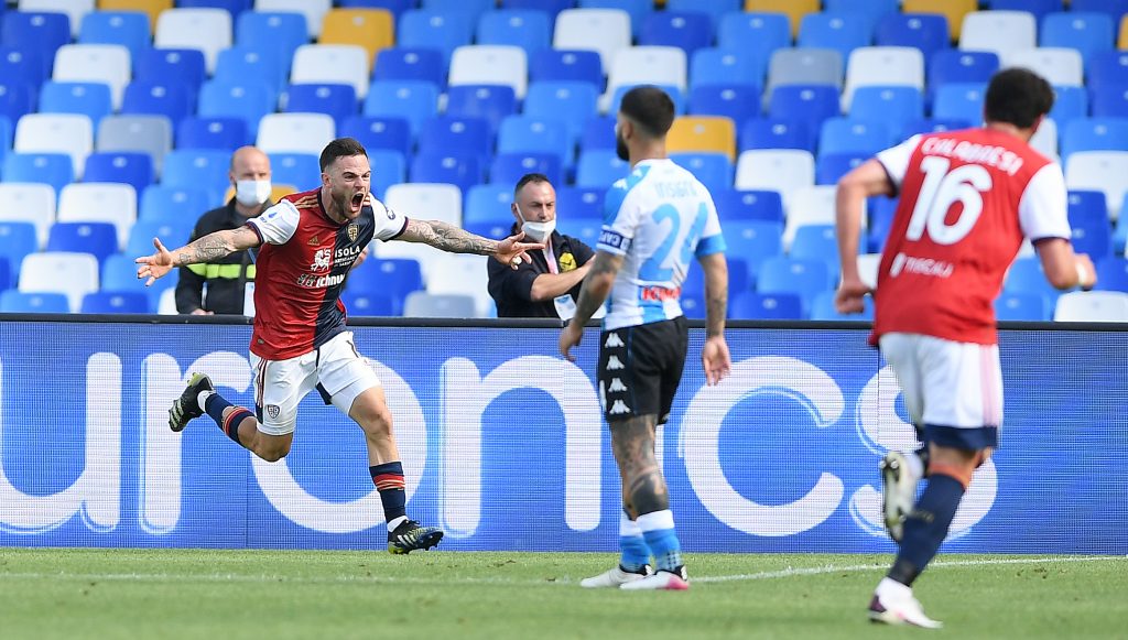 SSC Napoli v Cagliari Calcio - Serie A