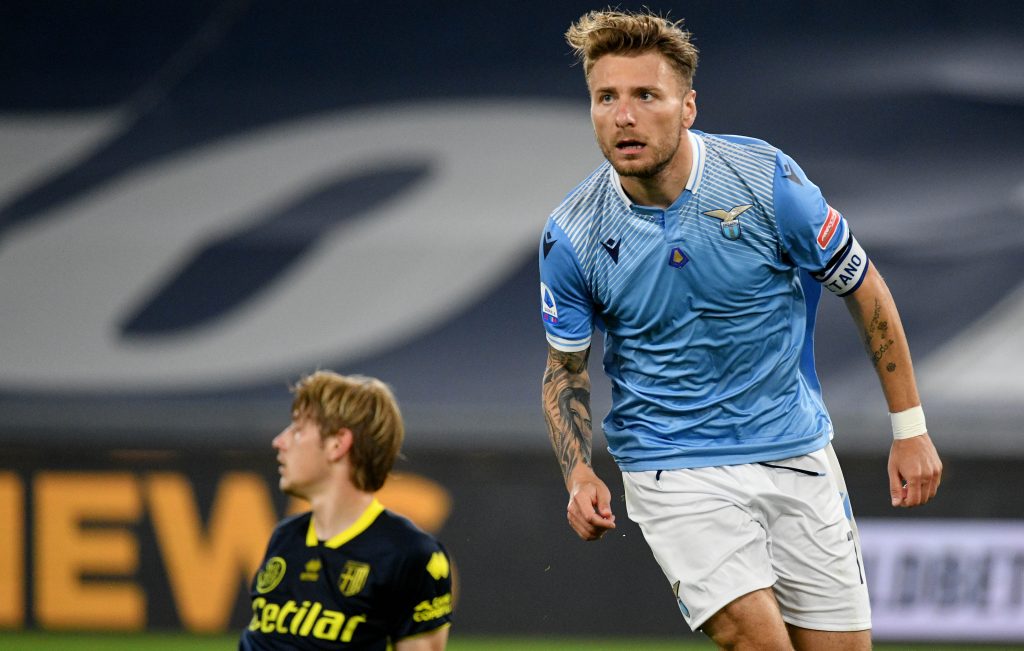 SS Lazio  v Parma Calcio - Serie A