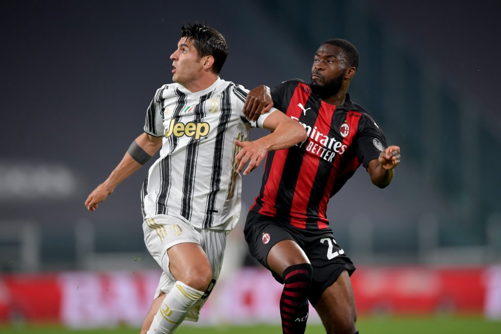 Juventus  v AC Milan - Serie A
