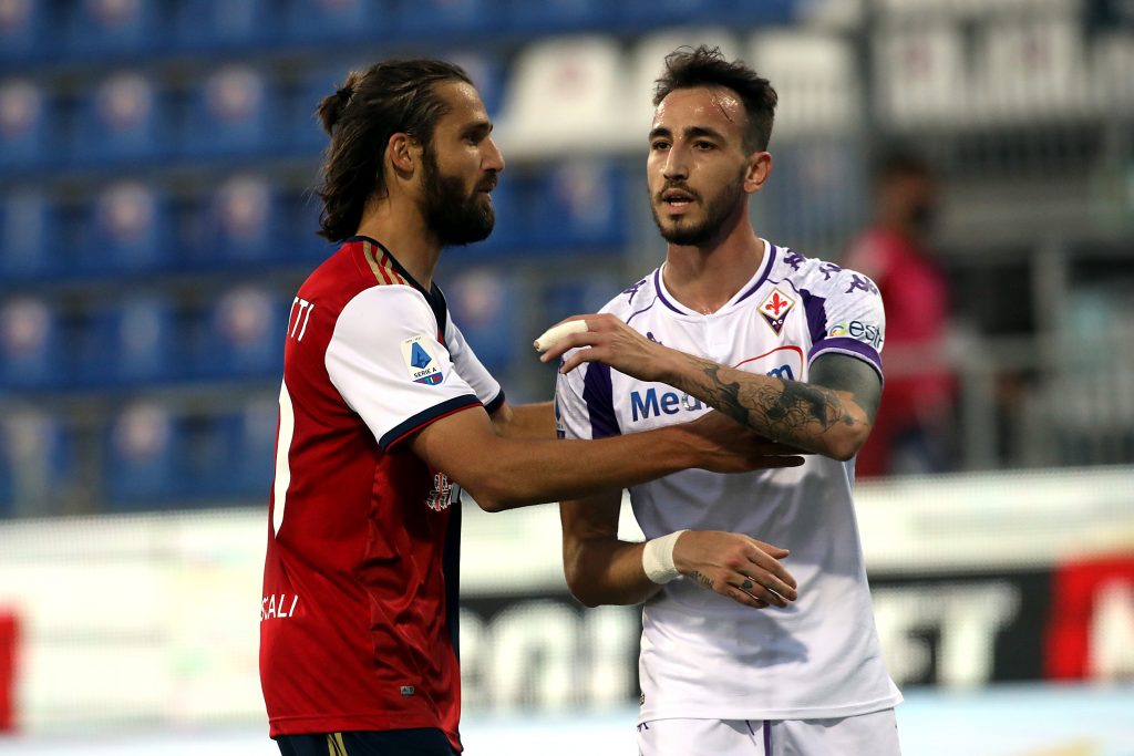 Cagliari Calcio  v ACF Fiorentina - Serie A