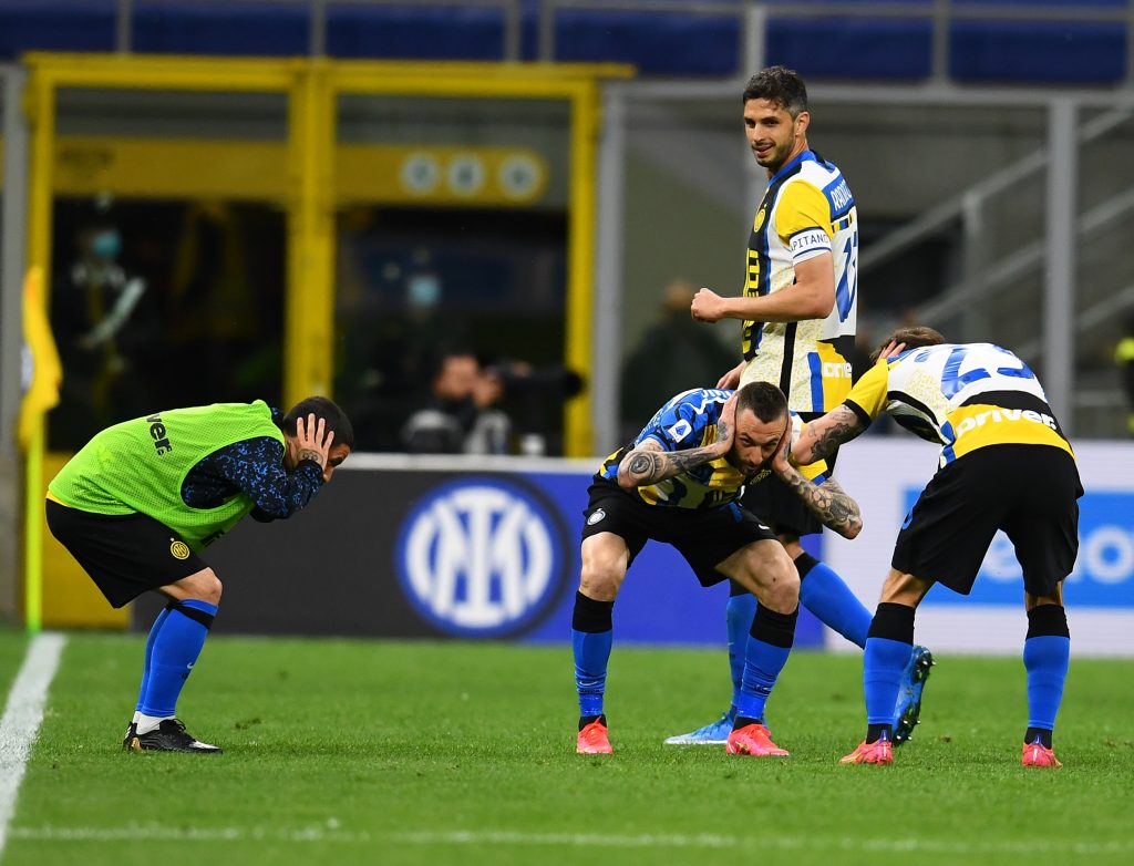 FC Internazionale  v AS Roma - Serie A