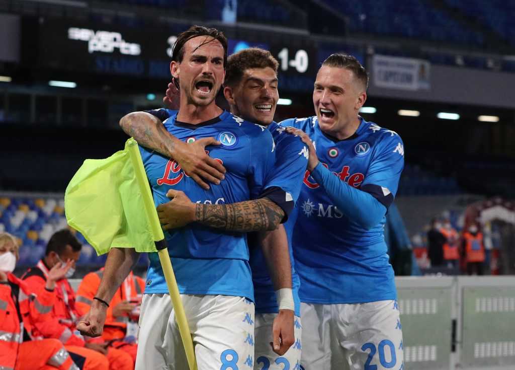 SSC Napoli  v Udinese Calcio - Serie A